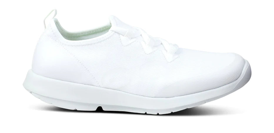 OOFOS OOMG SPORT LACE-UP - WHITE - 5076WHITE