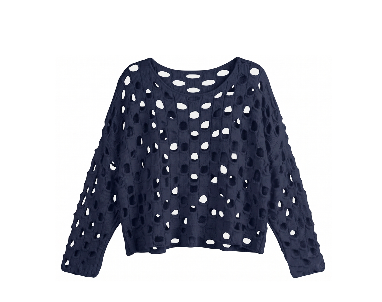 SHANNON PASSERO LULA PULLOVER - NAVY