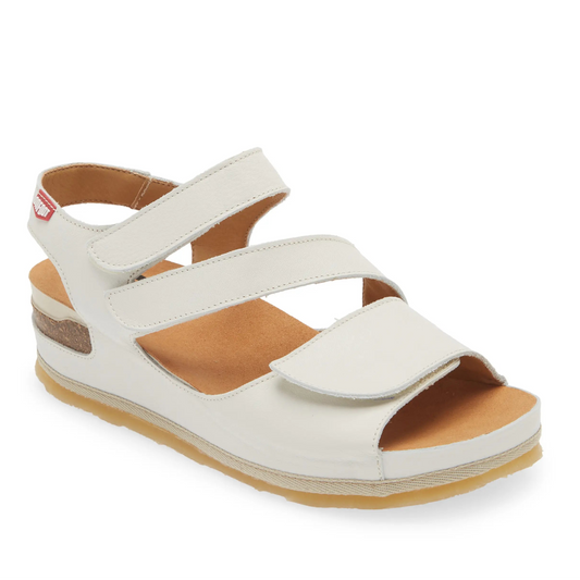 ON FOOT 206 SANDAL - WHITE