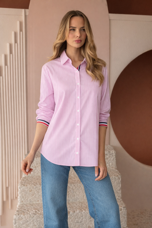 SALE JOH JASMINE TOP - PINK