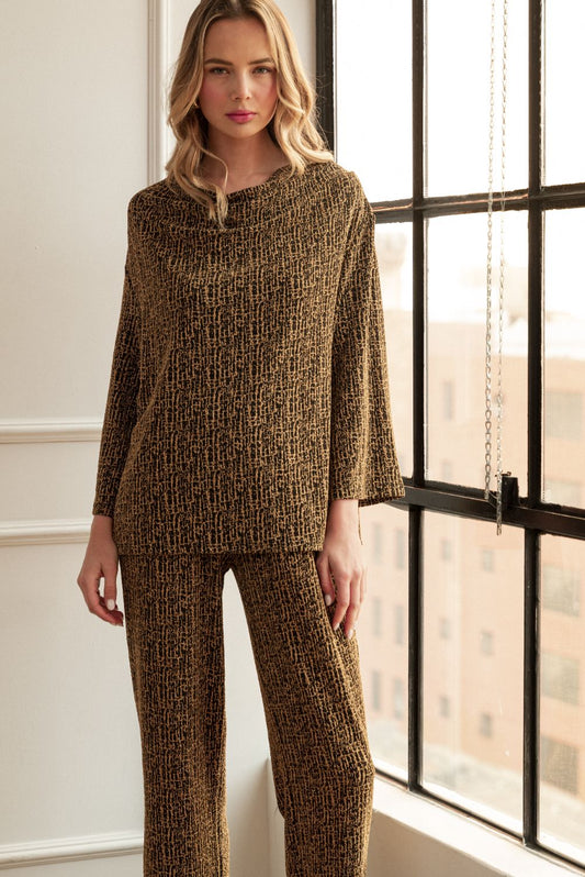 JOH KATELYNN TOP - GOLD
