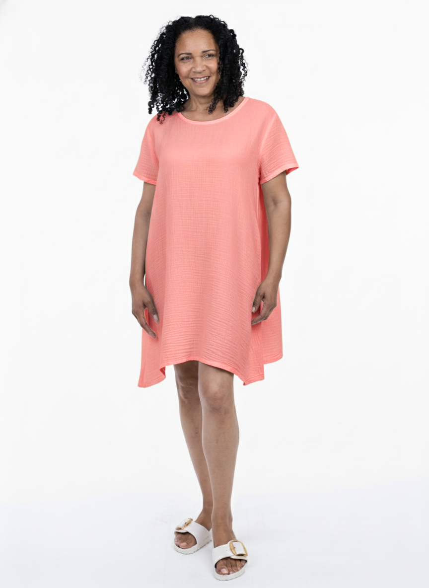 SHANNON PASSERO SOPHIE DRESS - WATERMELON