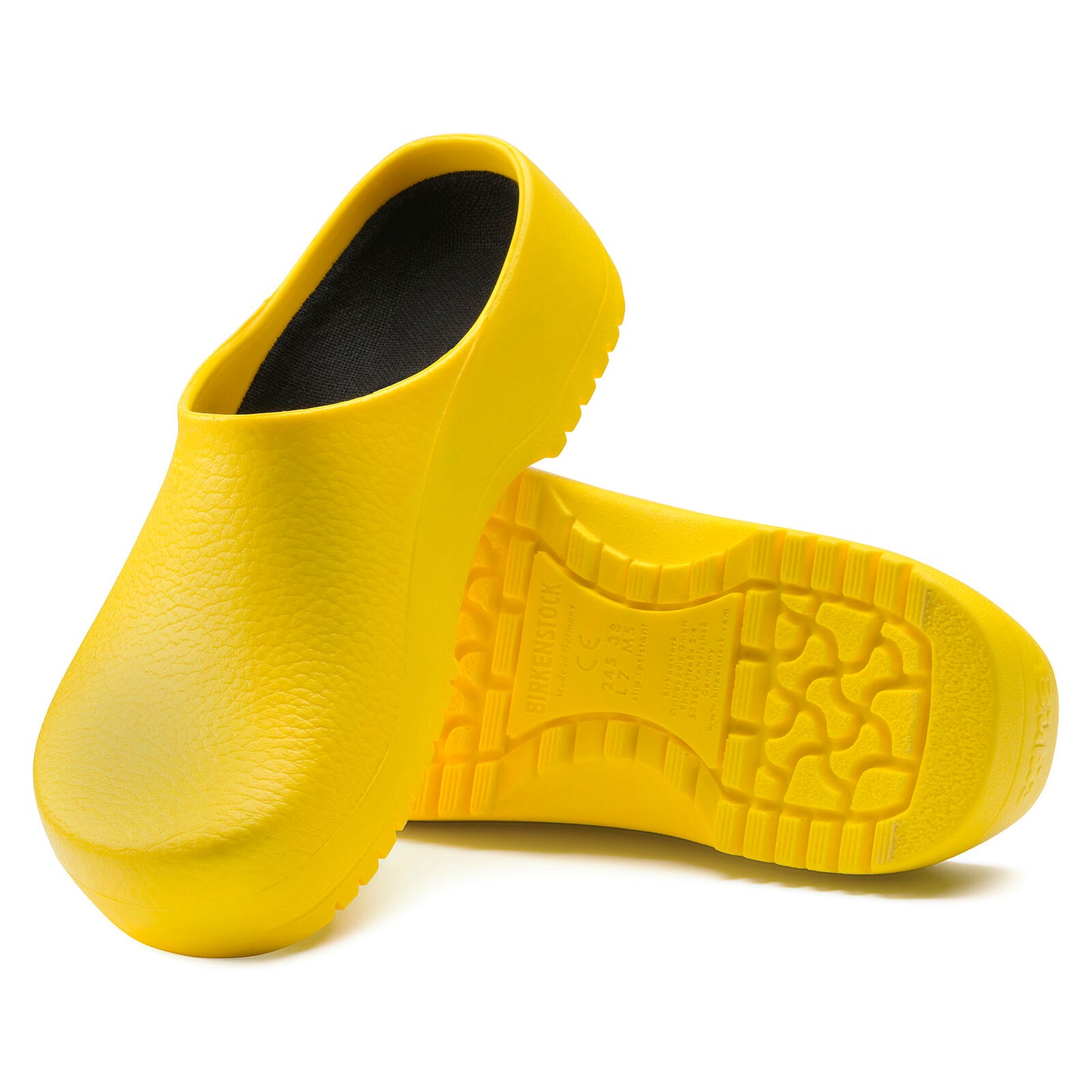 BIRKENSTOCK SUPER BIRKI - YELLOW