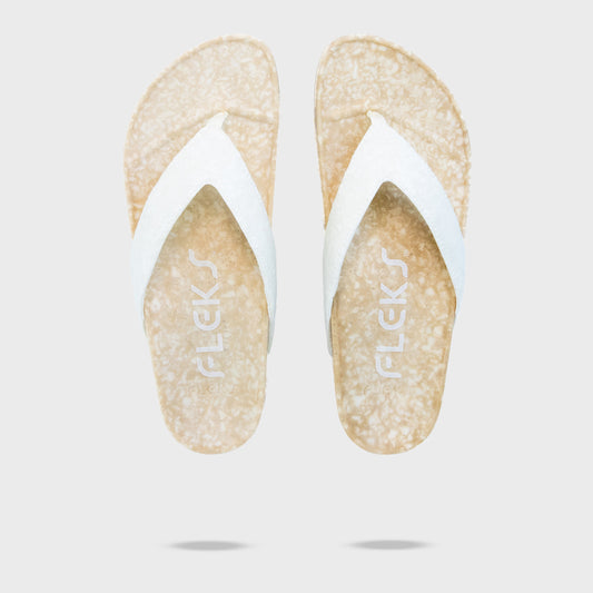 FLEKS THE WEST BEACH FLIP FLOP - OATMEAL