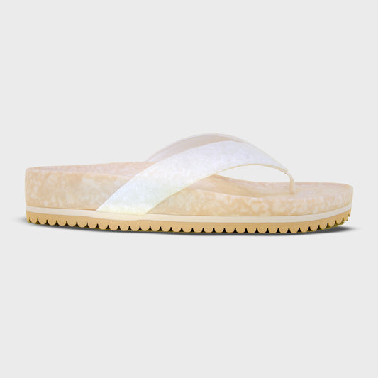 FLEKS THE WEST BEACH FLIP FLOP - OATMEAL