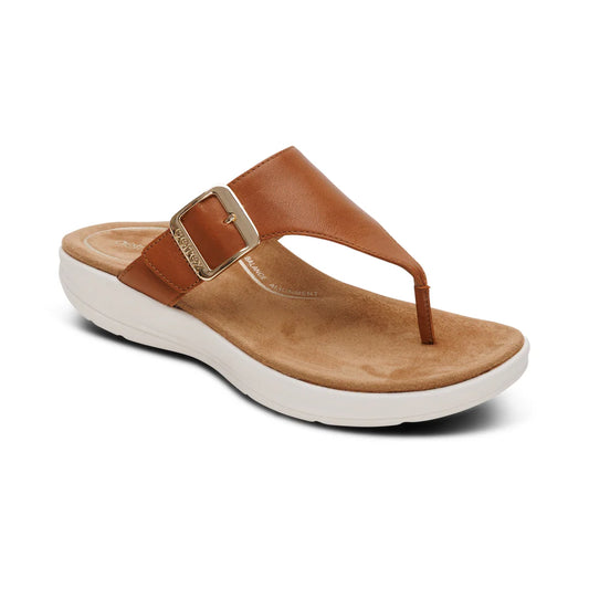 AETREX DONNA - COGNAC