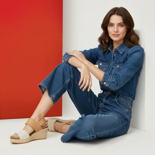 AETREX ASHLEY - OFF-WHITE MULTI