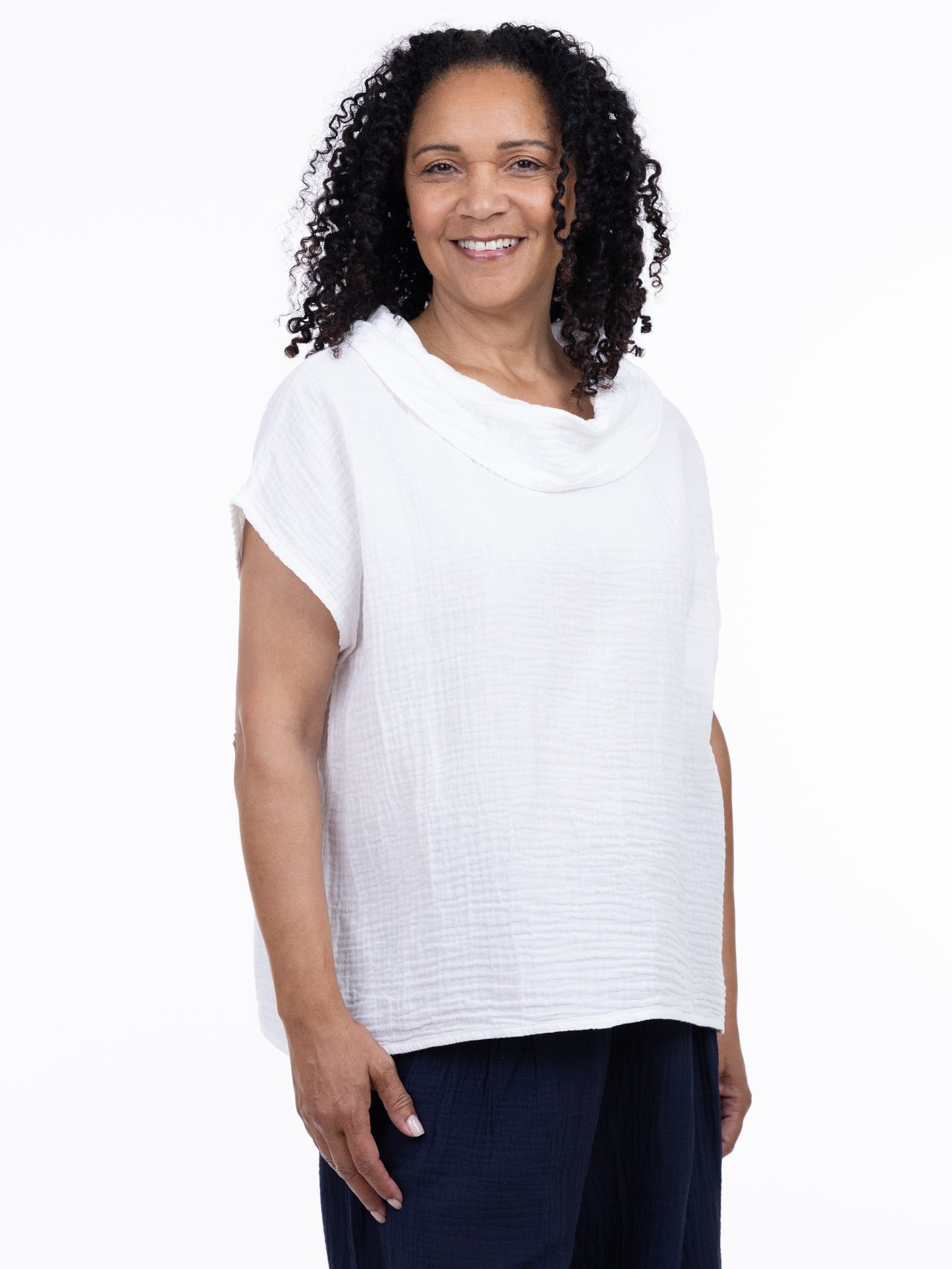 SHANNON PASSERO RUBY TOP - WHITE