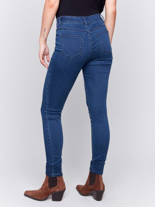 *SALE* CHARLIE B SOFT SKINNY LEG JEAN - DENIM BLUE - C5370RR428B283