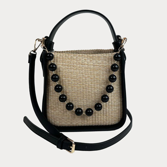 AHDORNED CARLY CROSSBODY - BLACK MULTI