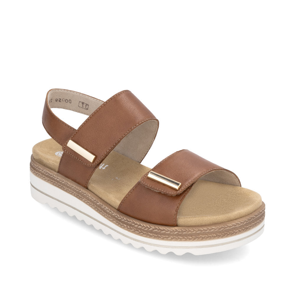 RIEKER D0Q5924 - BROWN
