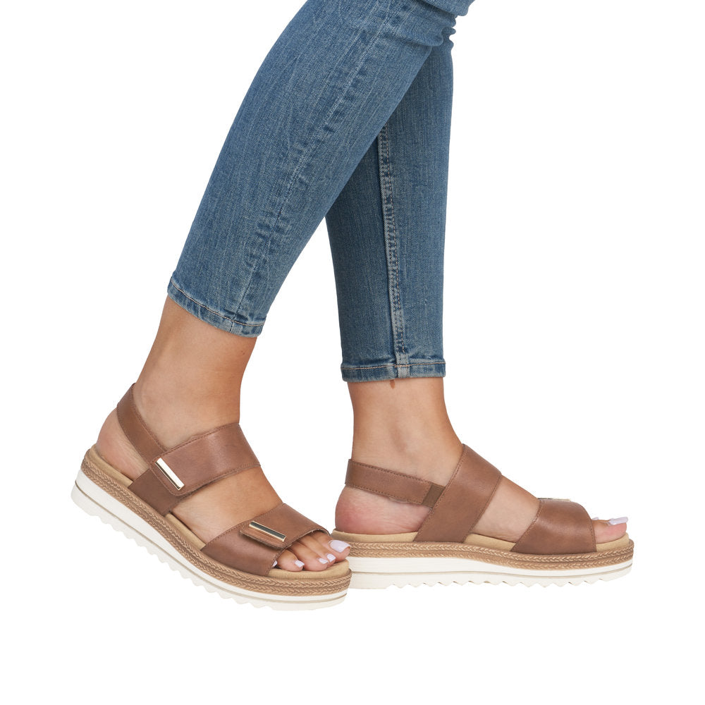 RIEKER D0Q5924 - BROWN