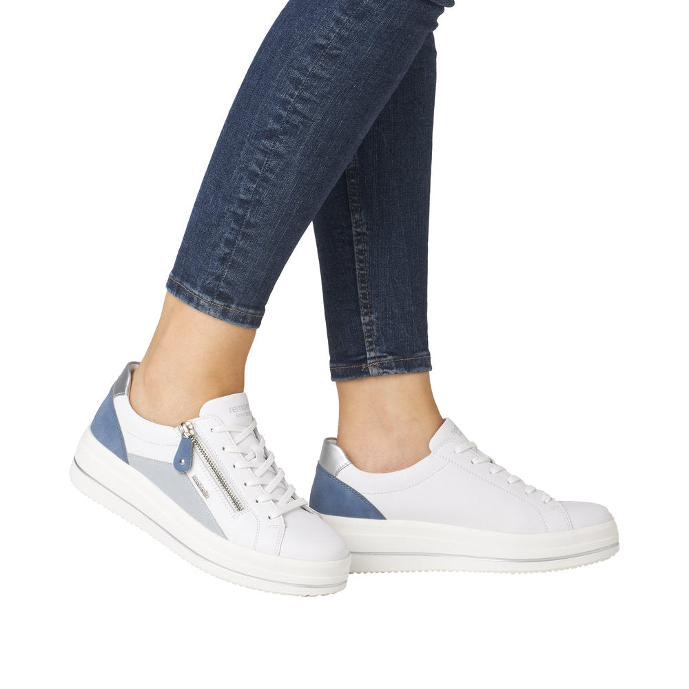 RIEKER D1C0184 - WHITE MULTI