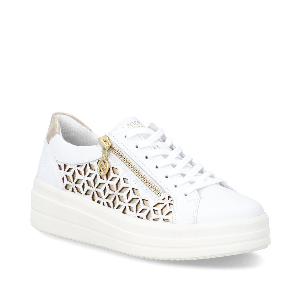RIEKER D1C1180 - WHITE MULTI