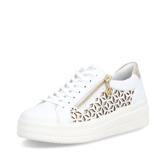 RIEKER D1C1180 - WHITE MULTI