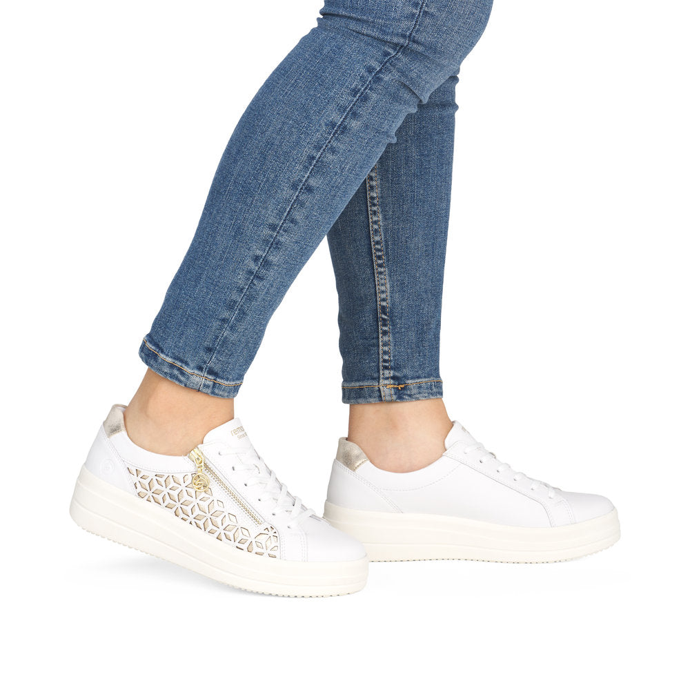 RIEKER D1C1180 - WHITE MULTI