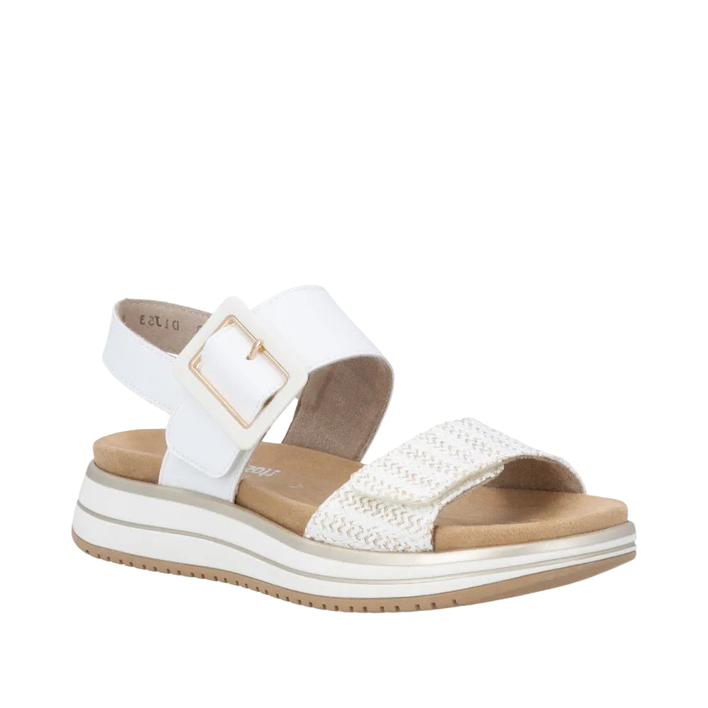 RIEKER D1J5381 - WHITE MULTI