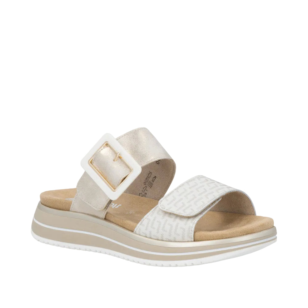 RIEKER D1J6190 - OFF WHITE MULTI