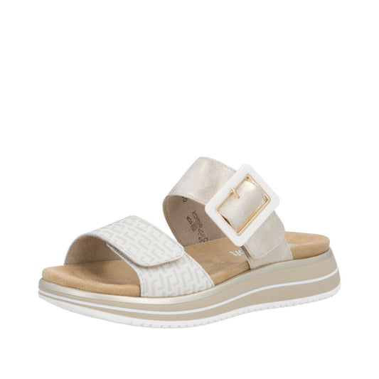 RIEKER D1J6190 - OFF WHITE MULTI