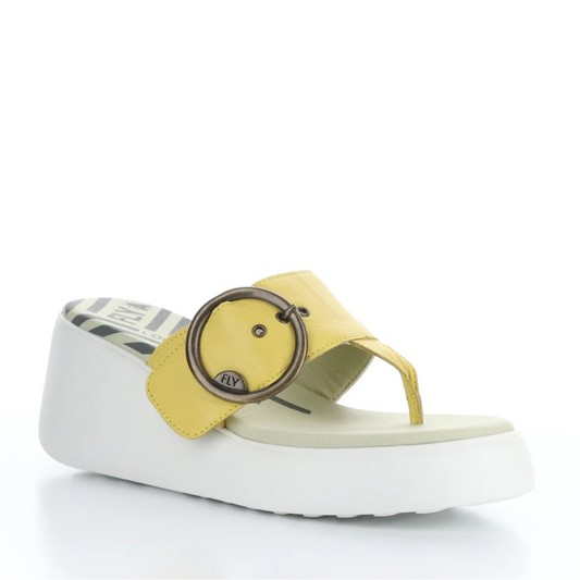 FLY LONDON DAFI - YELLOW