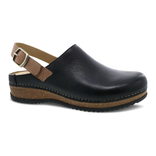 DANSKO MERRIN - MILLED BLACK - 9605500200