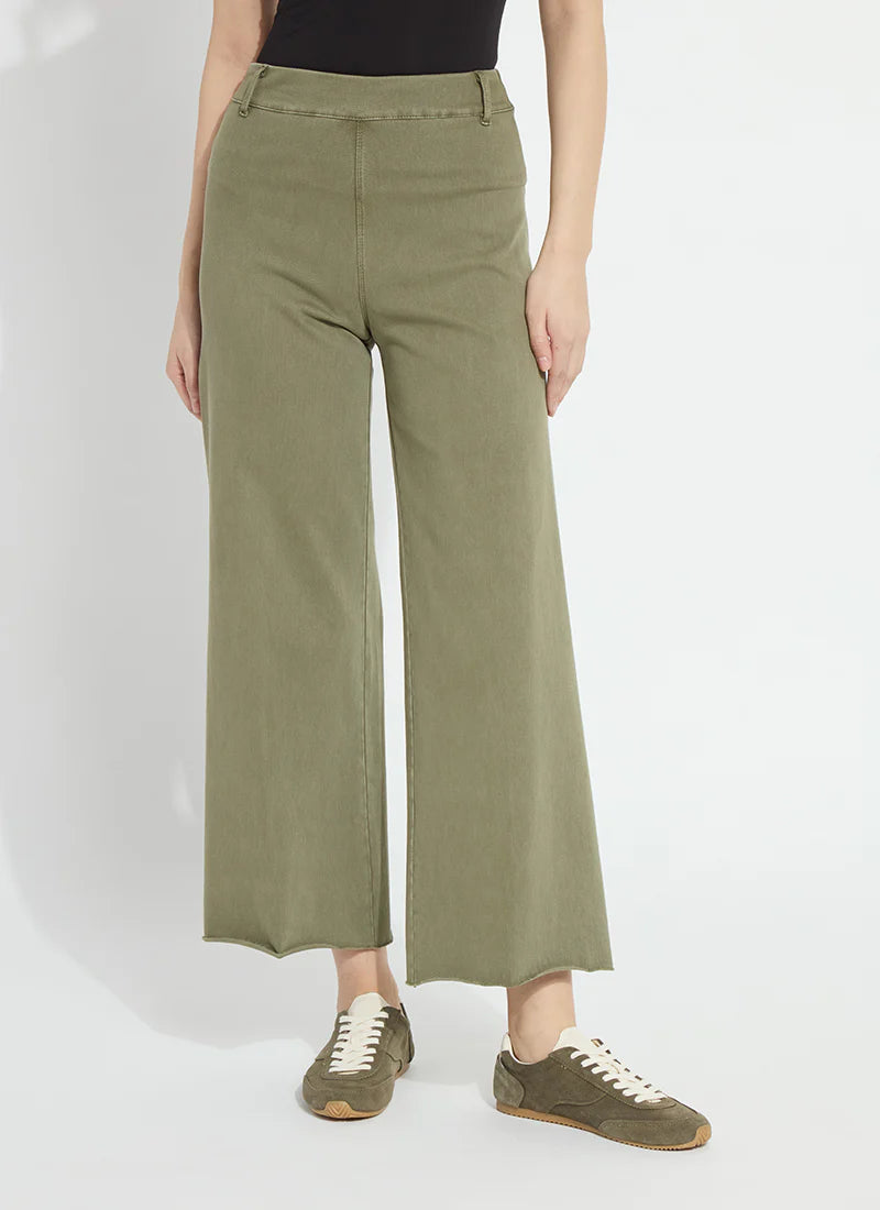 LYSSE ERIN HIGH WAIST WIDE LEG - DENIM