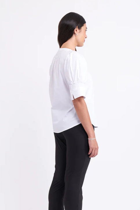FOIL BAND THE RULES TOP - WHITE