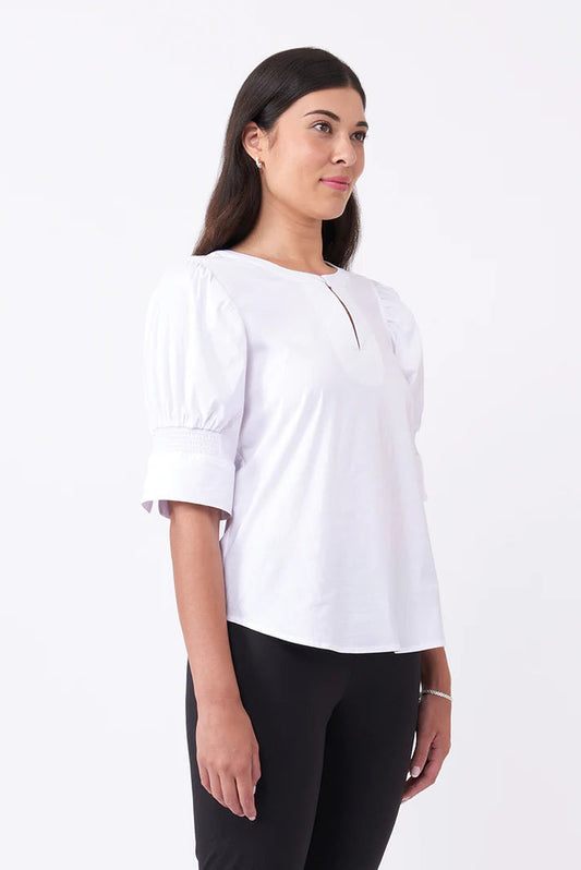 FOIL BAND THE RULES TOP - WHITE