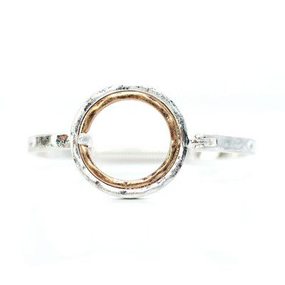 MEGHAN BROWNE STYLE HAYLA SILVER & GOLD BRACELET