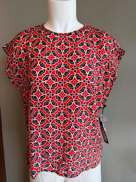 APNY TOP T58PC714DNC - RED MULTI