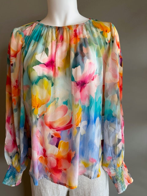 APNY TOP T18PC578DNC - MULTI