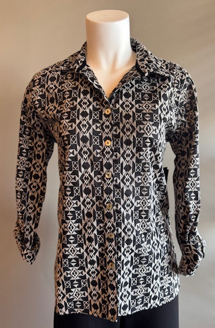 SALE JOHN MARK J16837BM - BLACK MULTI