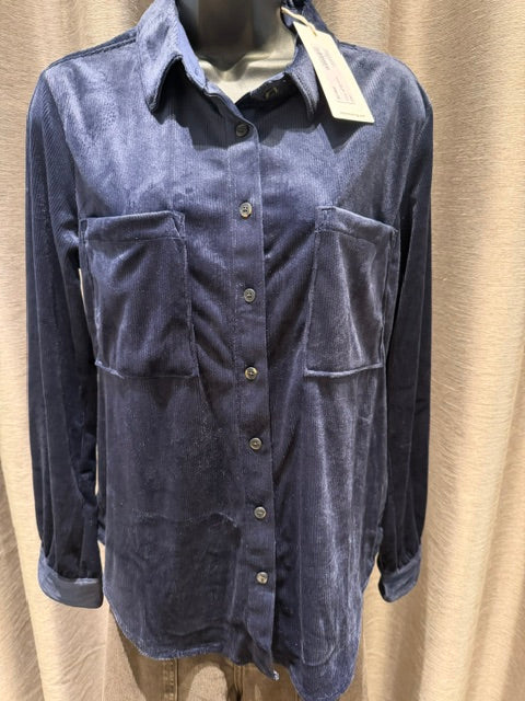 DYLAN MAEVE SHIRT - NAVY BLUE