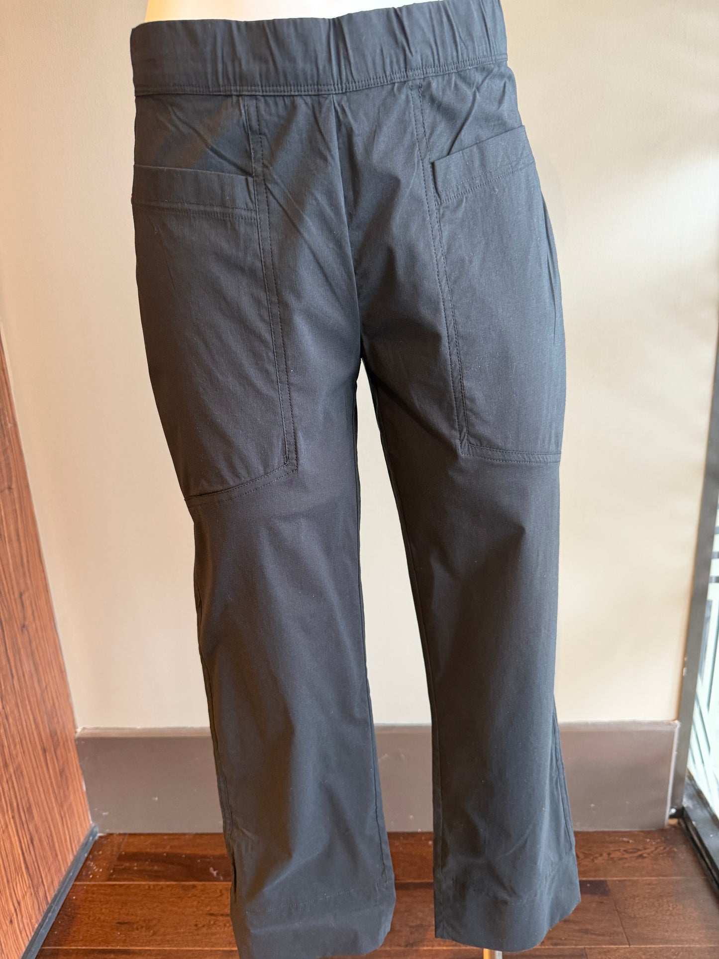 FOIL SWEET DUET 7/8 PANT - BLACK