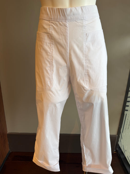 SALE - FOIL SWEET DUET 7/8 PANT - WHITE