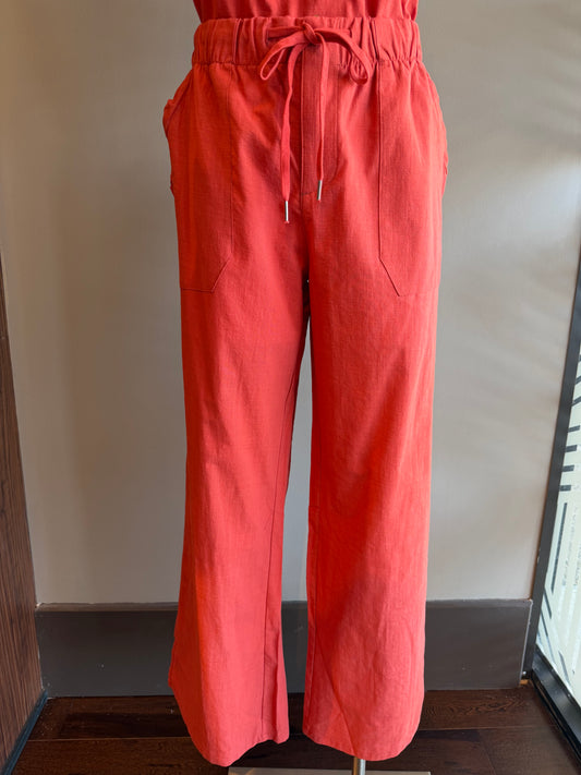 DYLAN CARGO PANT - CHILI