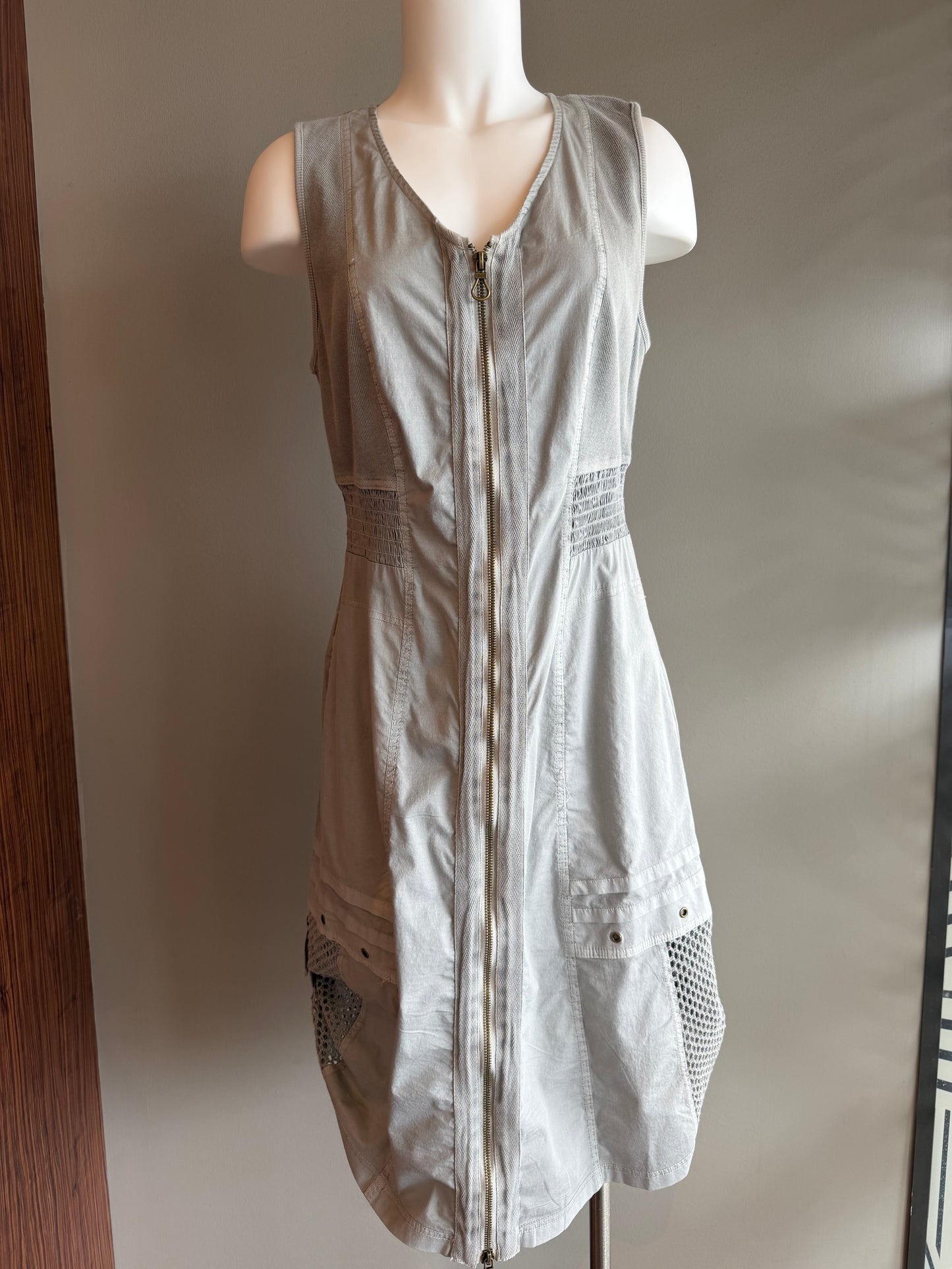 SALE XCVI HOLLAND DRESS - GREY