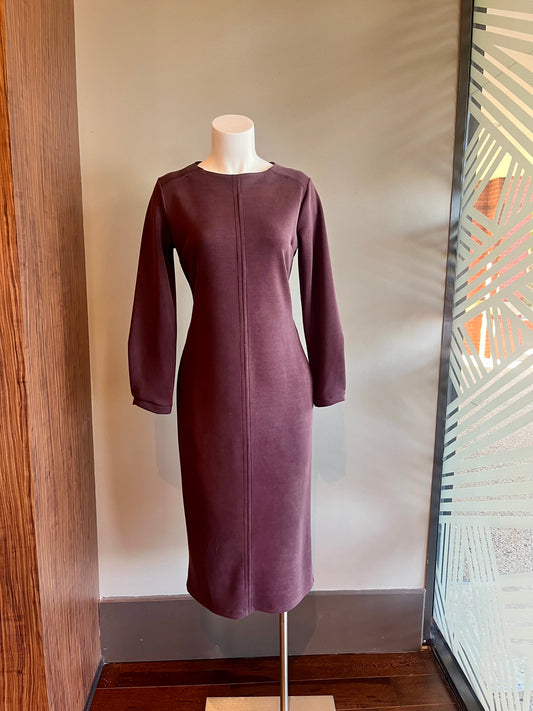 B-YU DRESS - MULBERRY PURPLE