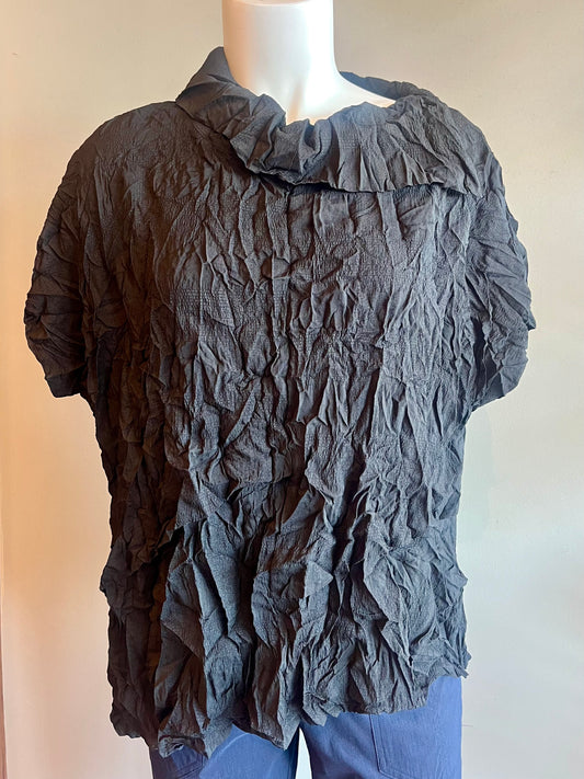 CHALET ANYA TOP - BLACK