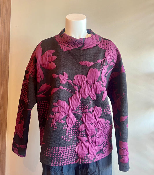 CHALET EDEN TOP - BERRY MULTI