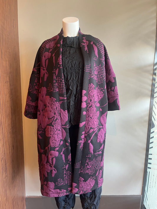 CHALET GLENDA JACKET - BERRY MULTI