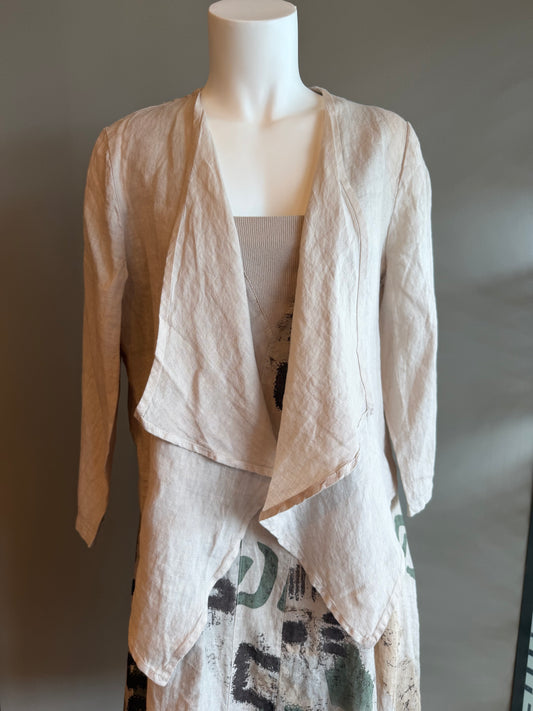 AVVOLTO JACKET - SAND