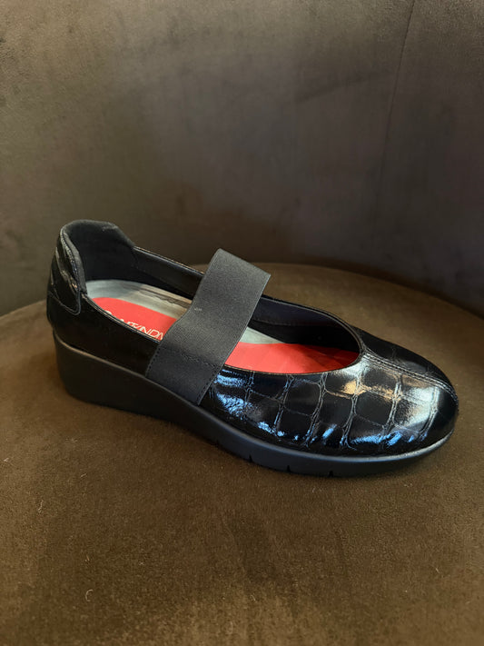 SAYDO SUTTON - BLACK CROCO