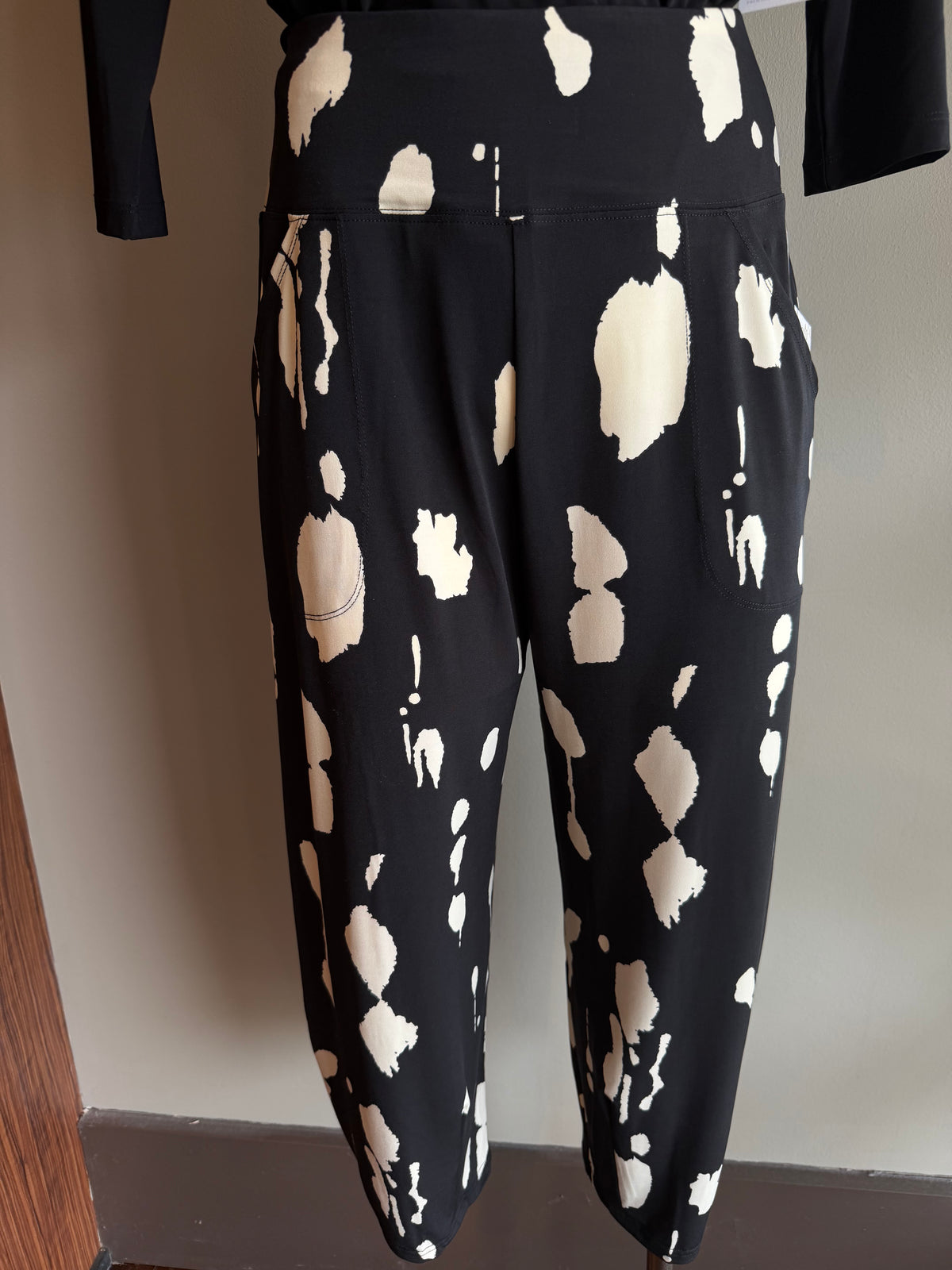SYMPLI NARROW LANTERN PANT - MULTI