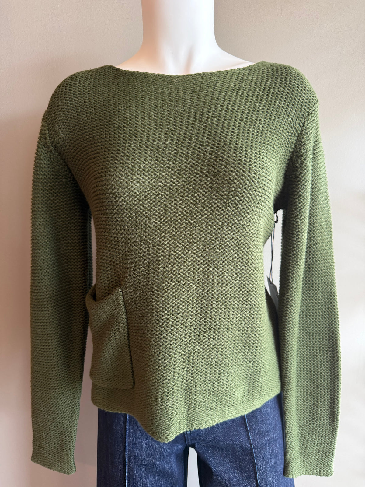 HABITAT FIRESIDE PULLOVER - FERN