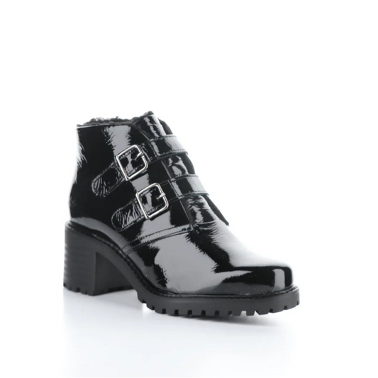 BOS & CO ISSEY - WATERPROOF - PATENT BLACK