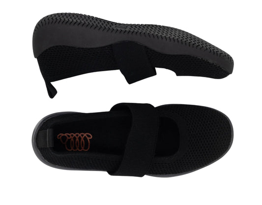 WOOLLOOMOOLOO COOGEE BREEZE SCUFF - BLACK