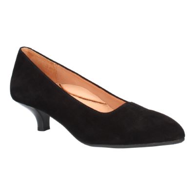 L'AMOUR DES PIEDS KAVAN SUEDE - BLACK - KAVAN-SUBLK