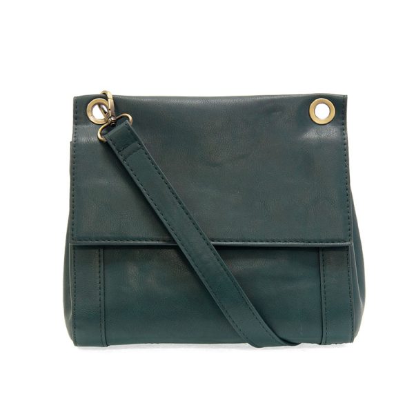 JOY ACCESSORIES LIANA CROSSBODY BAG - DARK TEAL BLUE - L817967