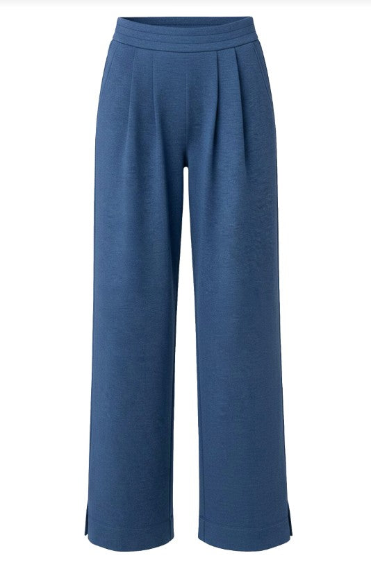 LIVERPOOL PULL ON PLEATED WIDE PANTS